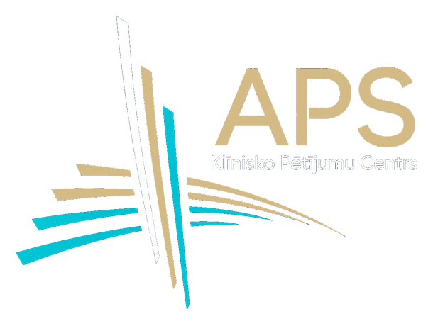 APS Klīnisko Pētījumu Centrs logo